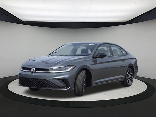 New 2026 Platinum Gray Metallic Volkswagen Sport image 3