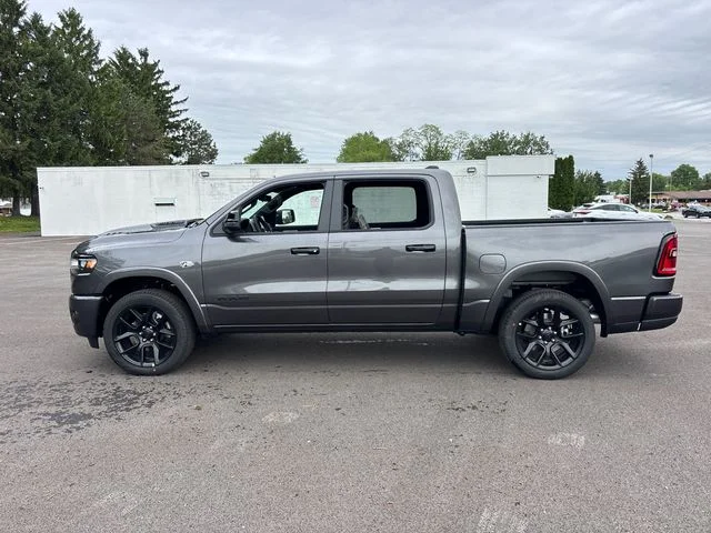 New 2026 Granite Crystal Metallic Clear-Coat Exterior Paint RAM Laramie image 3