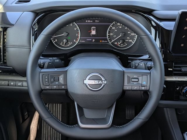 New 2026 Scarlet Ember Tintcoat Nissan SV image 8