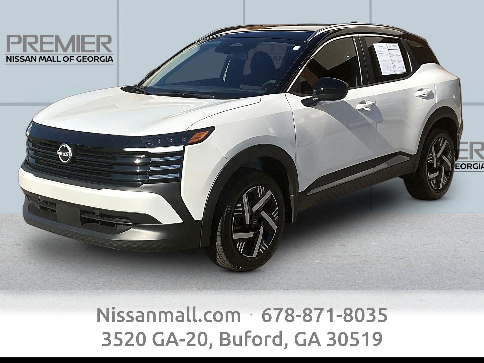 Certified Used 2026 White Nissan SV image 1