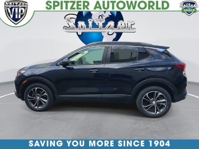 Used 2020 Dark Moon Blue Metallic Buick Select image 10