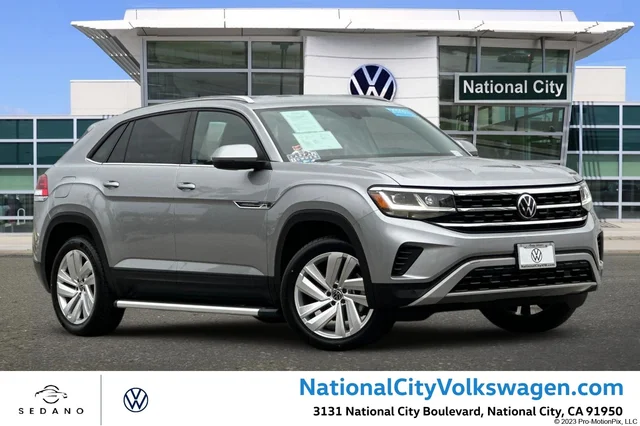 2023 Volkswagen Atlas Cross Sport 3.6L V6 SE w/Technology