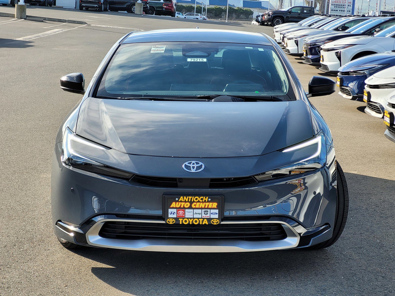 New 2026 Guardian Gray Toyota  XSE Premium image 2