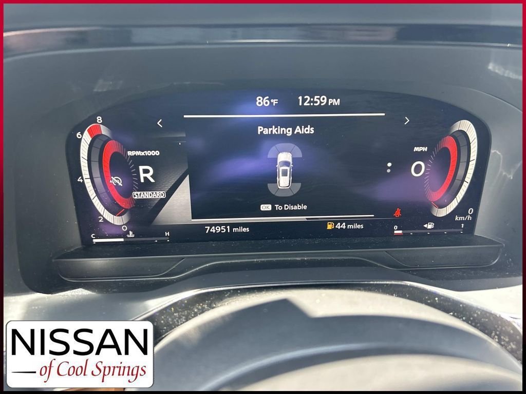 Used 2023 Blue Nissan Platinum image 40