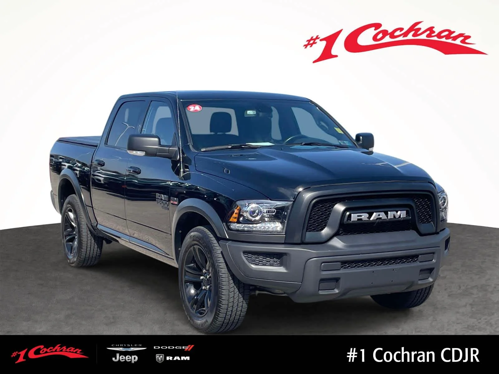 2024 RAM 1500 Classic Warlock 4x4 Crew Cab 5'7's photo