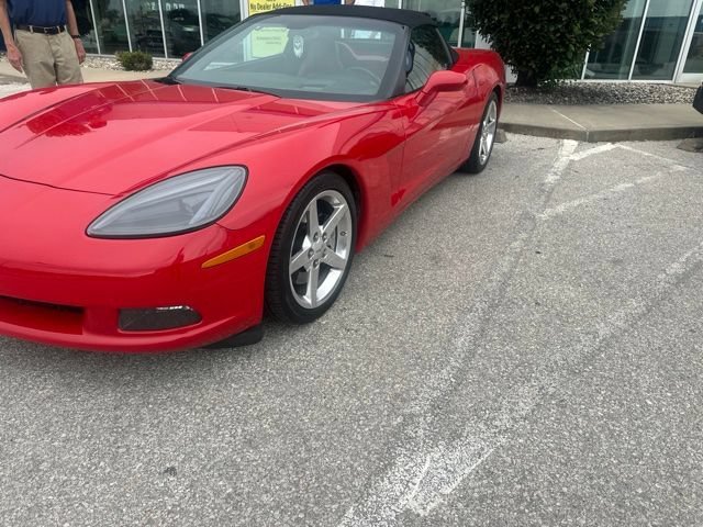 Used 2006 Chevrolet Corvette Base with VIN 1G1YY36U565106763 for sale in Kansas City
