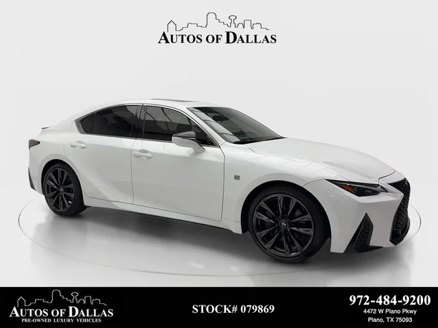 Pre-Owned 2024 Lexus IS 350 F SPORT Design