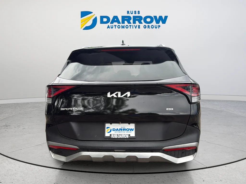 Used 2023 Black Kia EX image 4