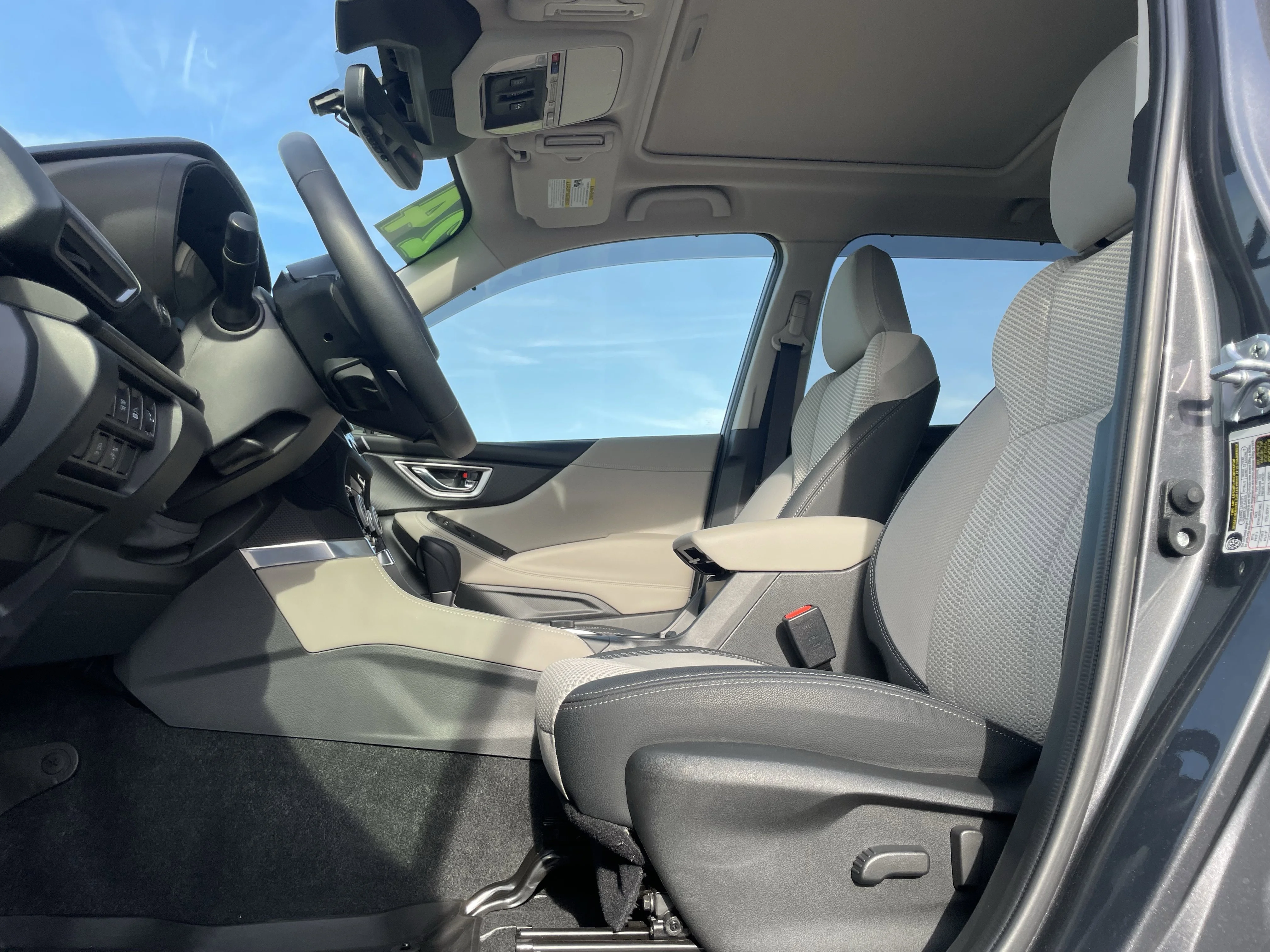 Used 2024 Magnetite Gray Metallic Subaru Premium image 12