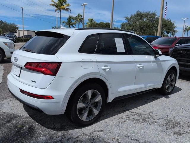 Used 2020 White Audi Premium image 5