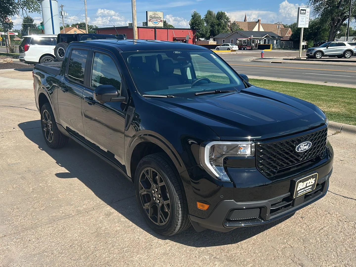 New 2026 Shadow Black Ford Lariat® image 6