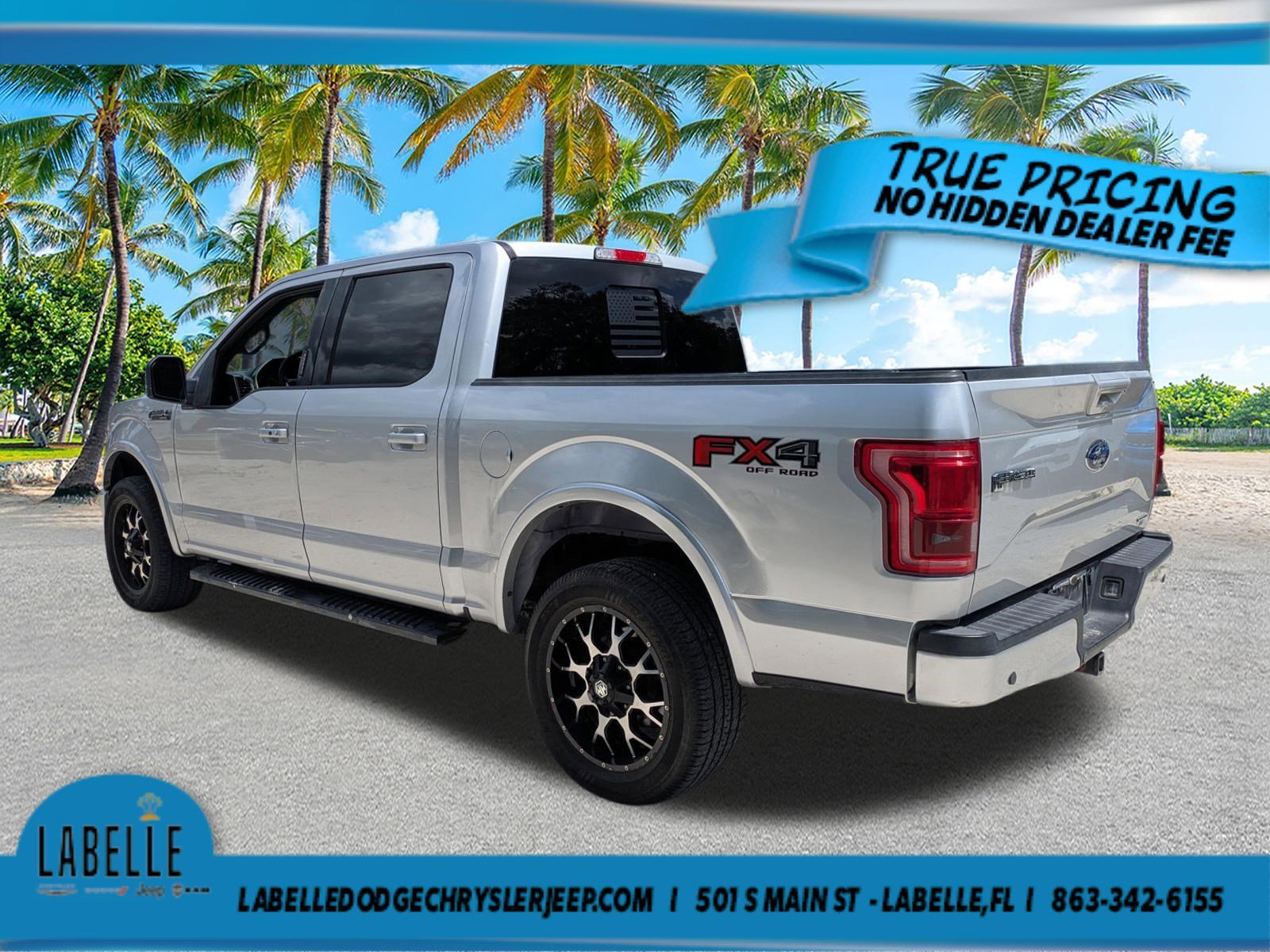 Used 2015  Ford Lariat image 6