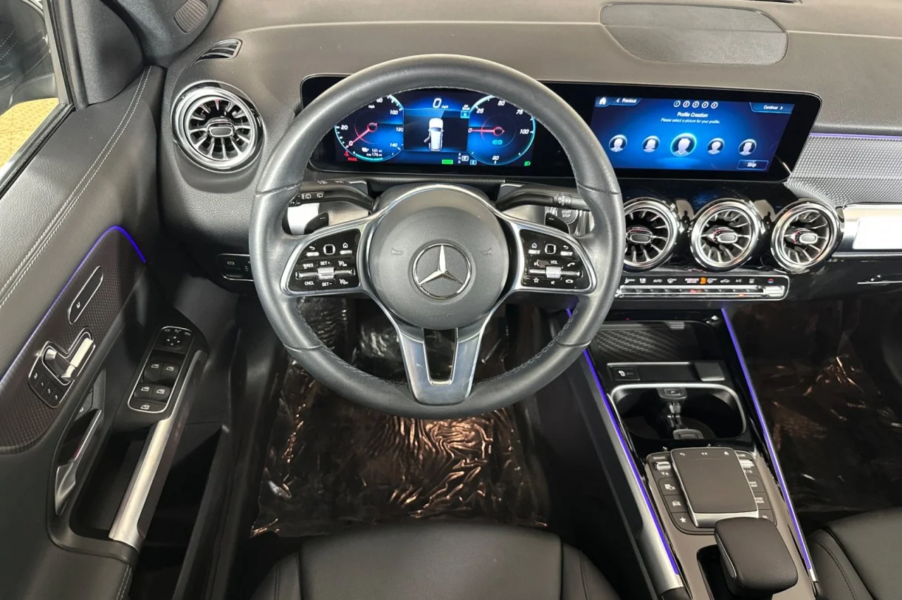 Certified Used 2023 Night Black Mercedes-Benz EQB 300 image 13