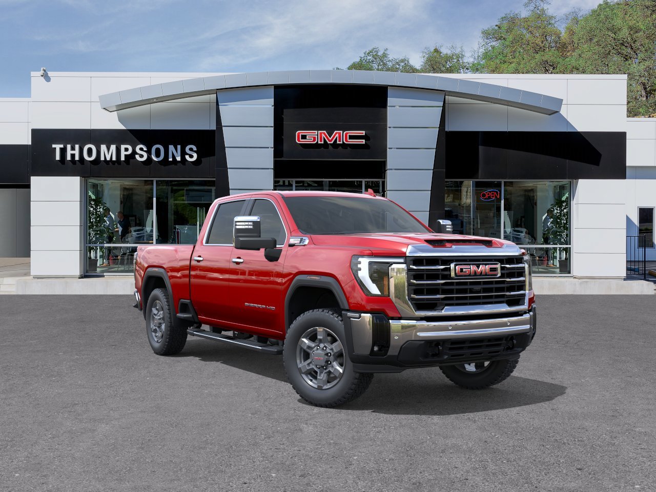 2026 GMC Sierra 4WD Crew Cab Standard Box SLT's photo