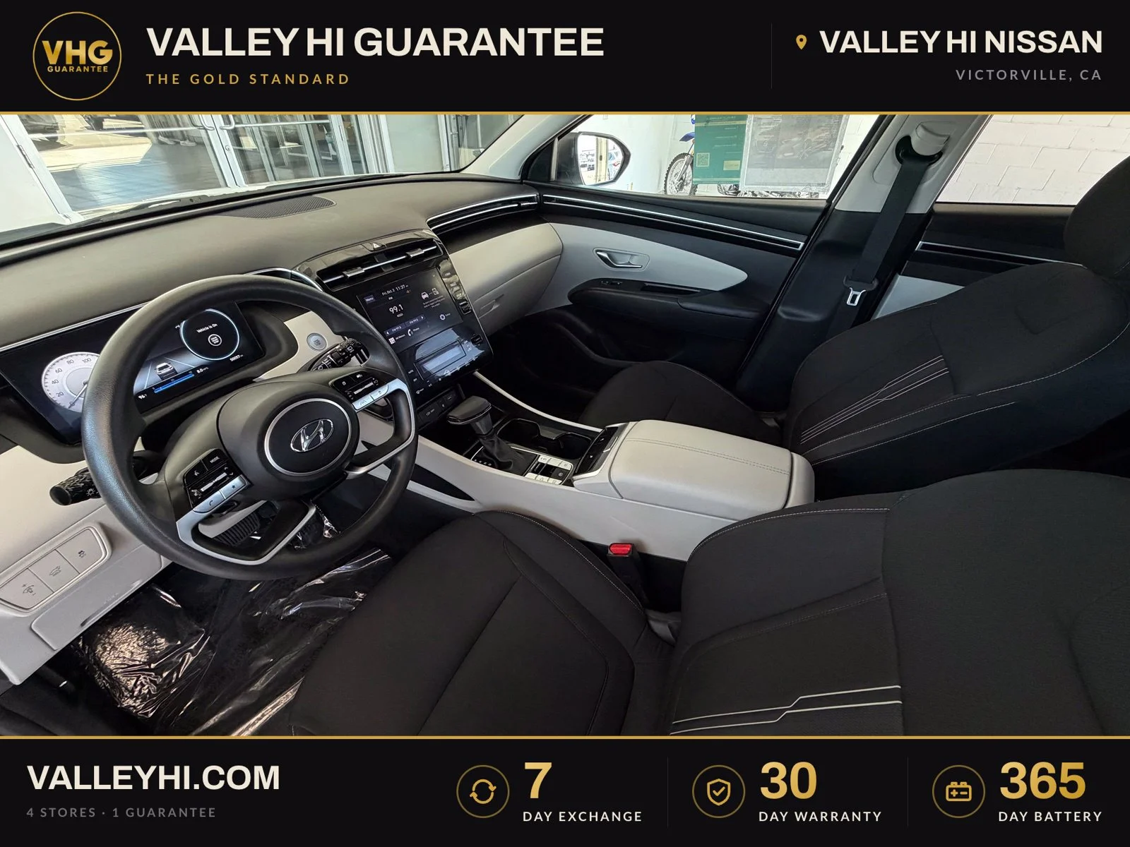 Used 2024 White Hyundai SEL image 14