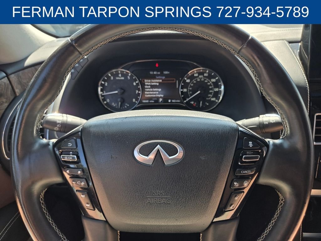 Used 2023 Gray INFINITI Premium Select image 31