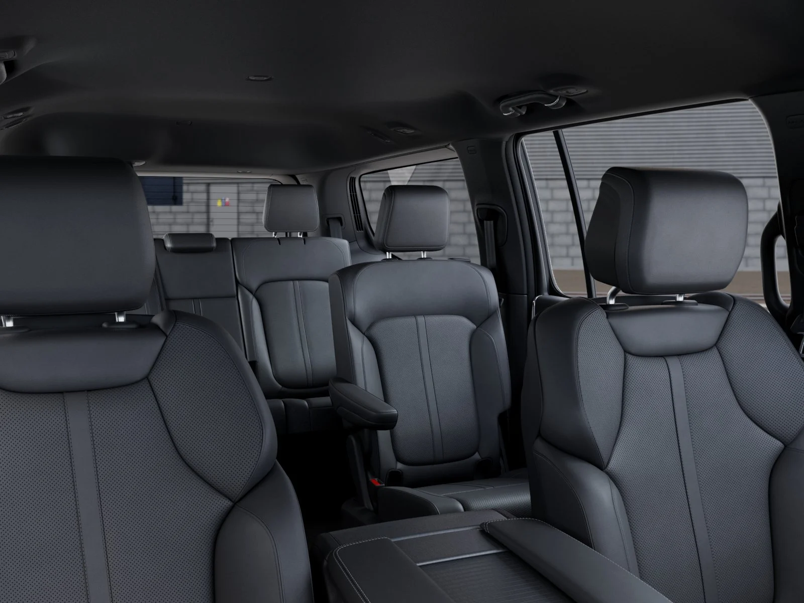 New 2026 Bright White Clear-Coat Exterior Paint Jeep Grand Wagoneer image 26
