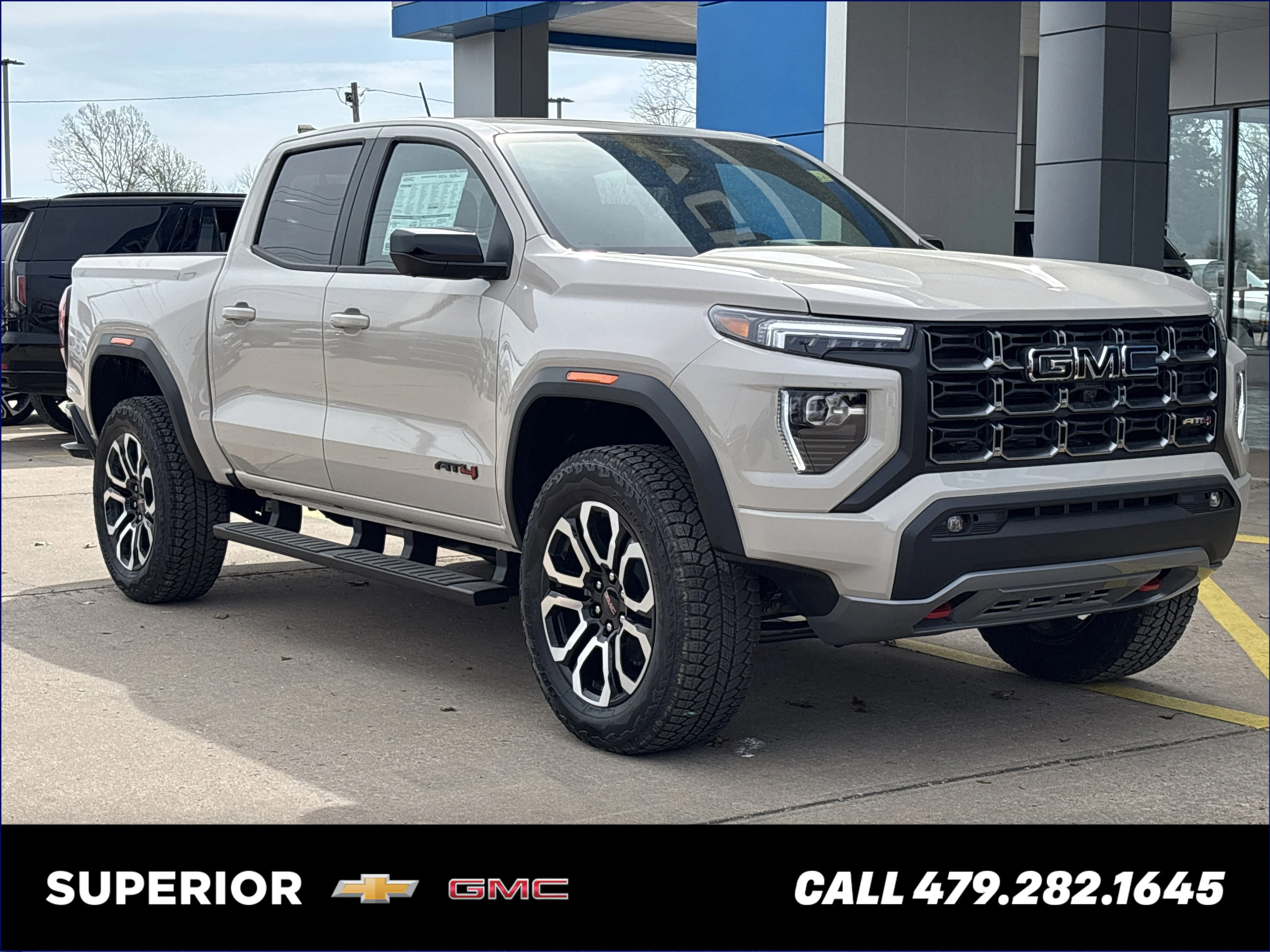 2026 GMC Canyon 4WD AT4 Crew Cab Short Box's photo