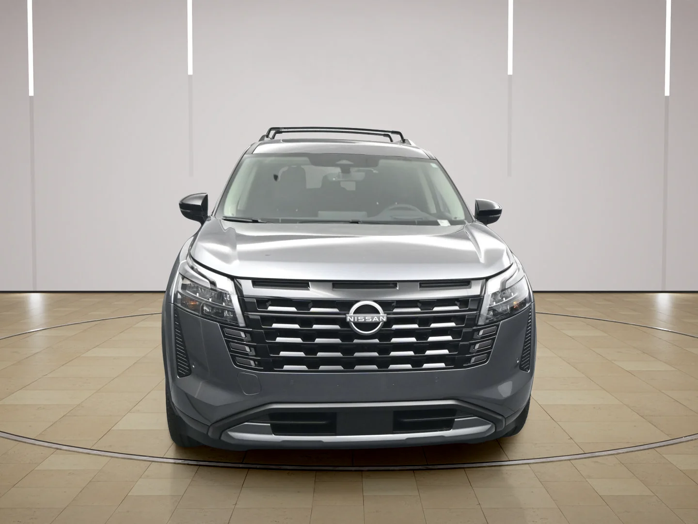 New 2026 Gun Metallic Nissan Platinum image 2