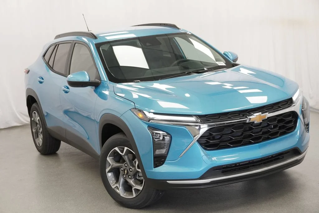 New 2026 Marina Blue Metallic Chevrolet LT image 35