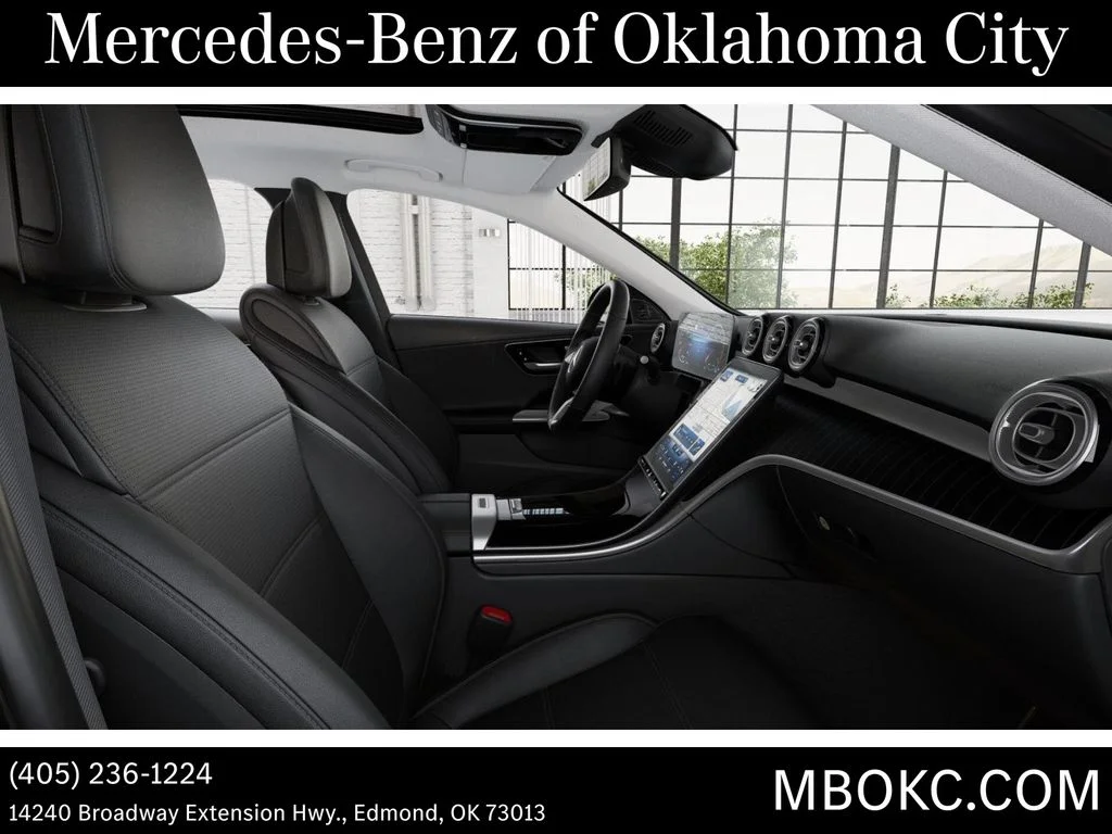 New 2026 Graphite Grey Metallic Mercedes-Benz C 300 image 4