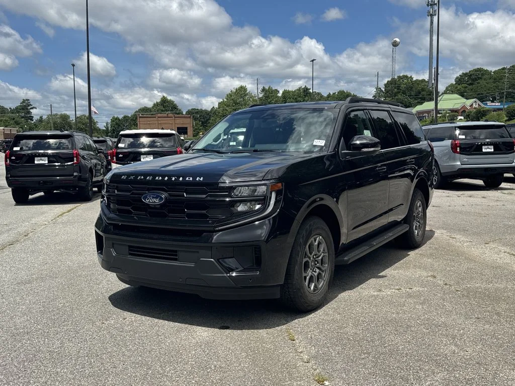 New 2026 Black Ford Active image 3