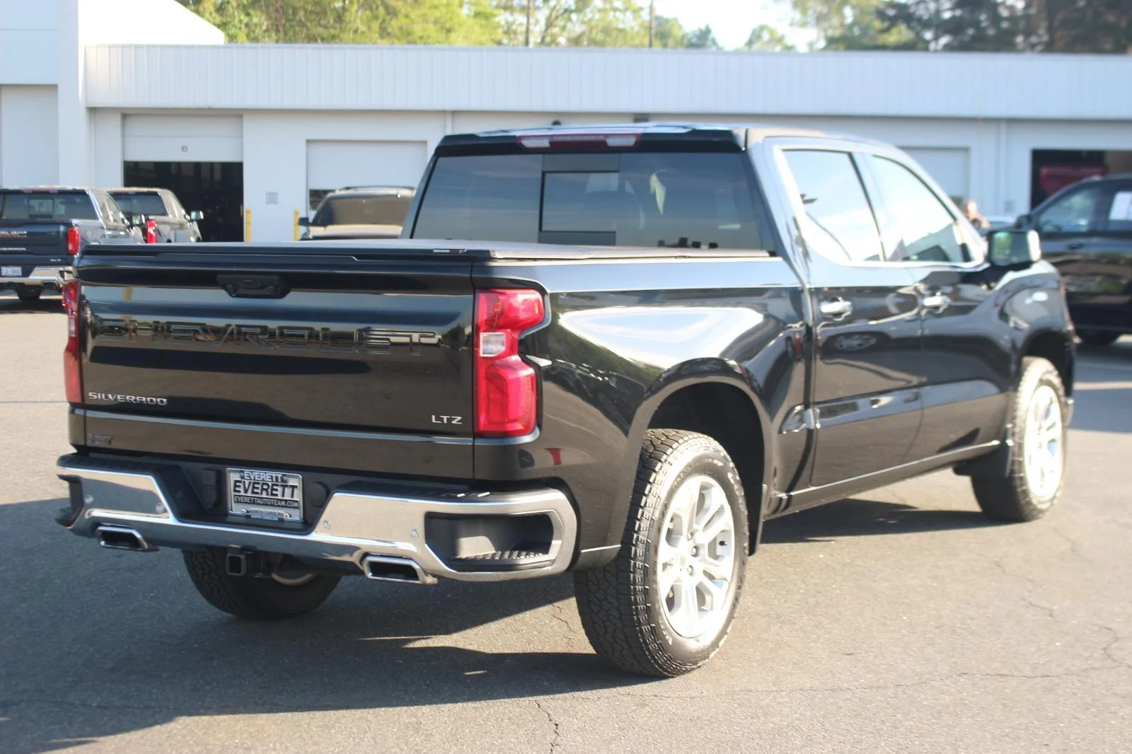 Used 2023 Black Chevrolet LTZ image 6