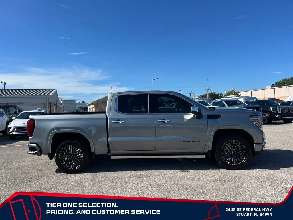 New 2026 Sterling Metallic GMC Denali image 8