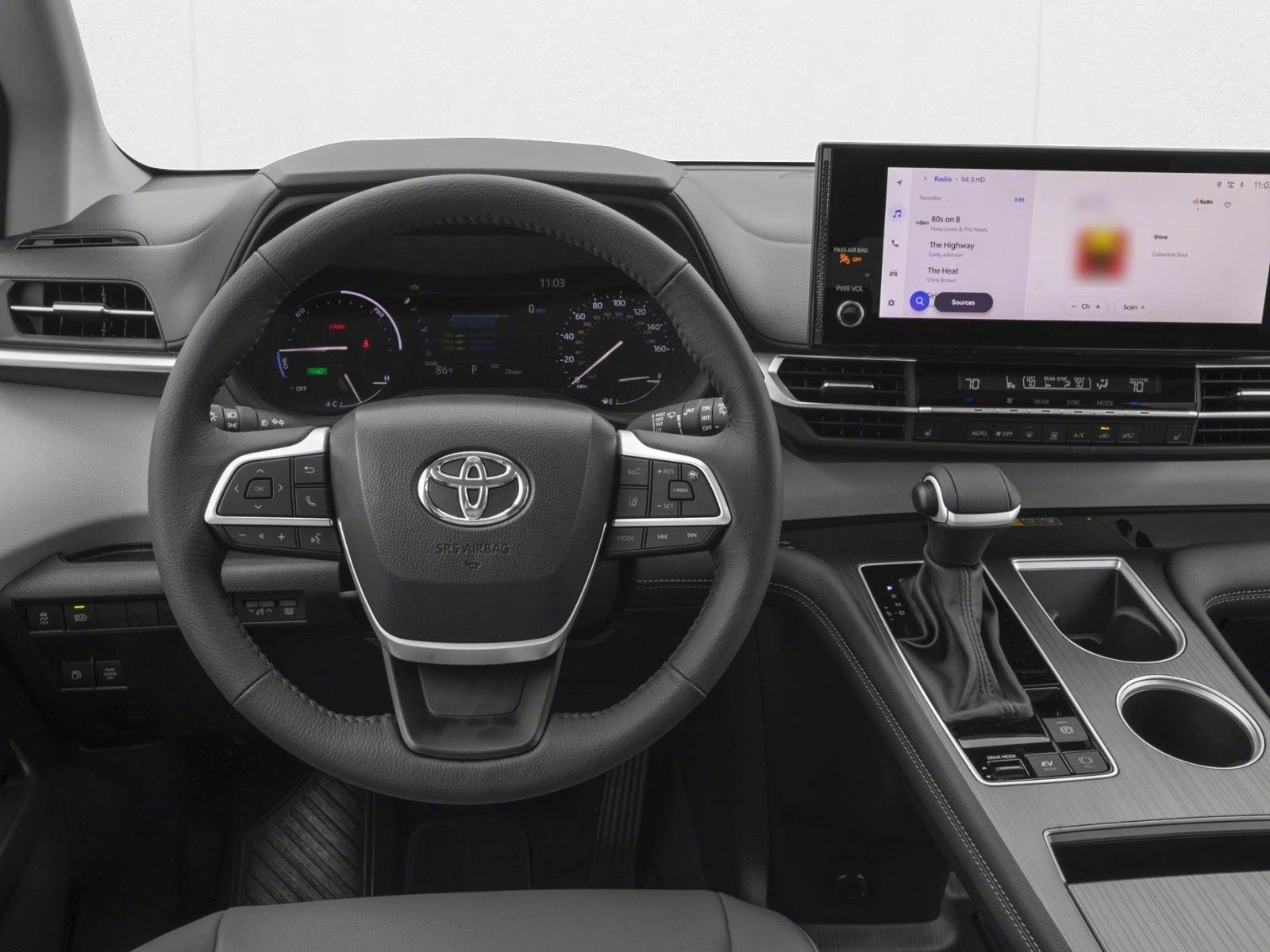 New 2026 Heavy Metal Toyota XLE image 4