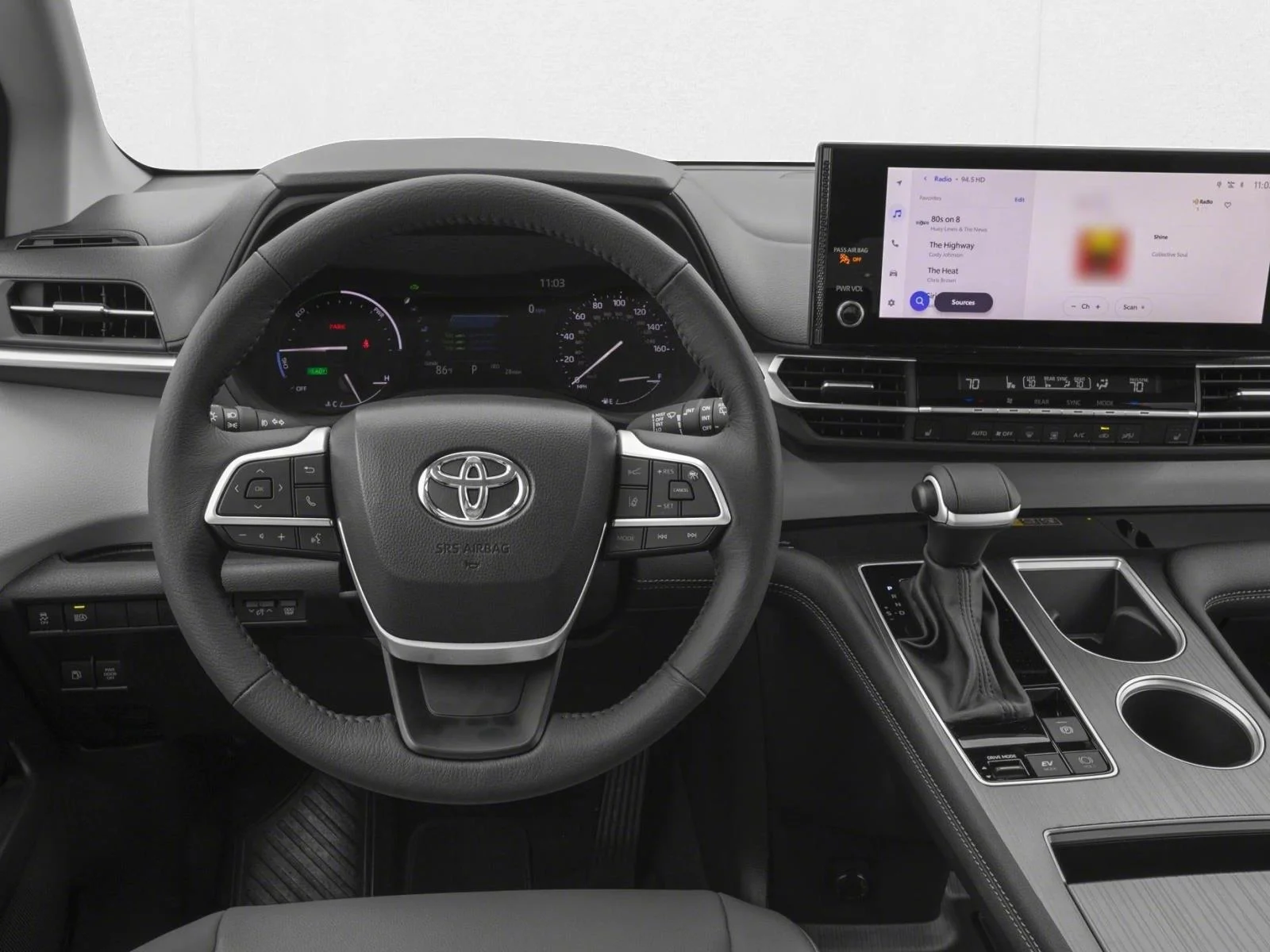 New 2026 Wind Chill Pearl Toyota XLE image 4