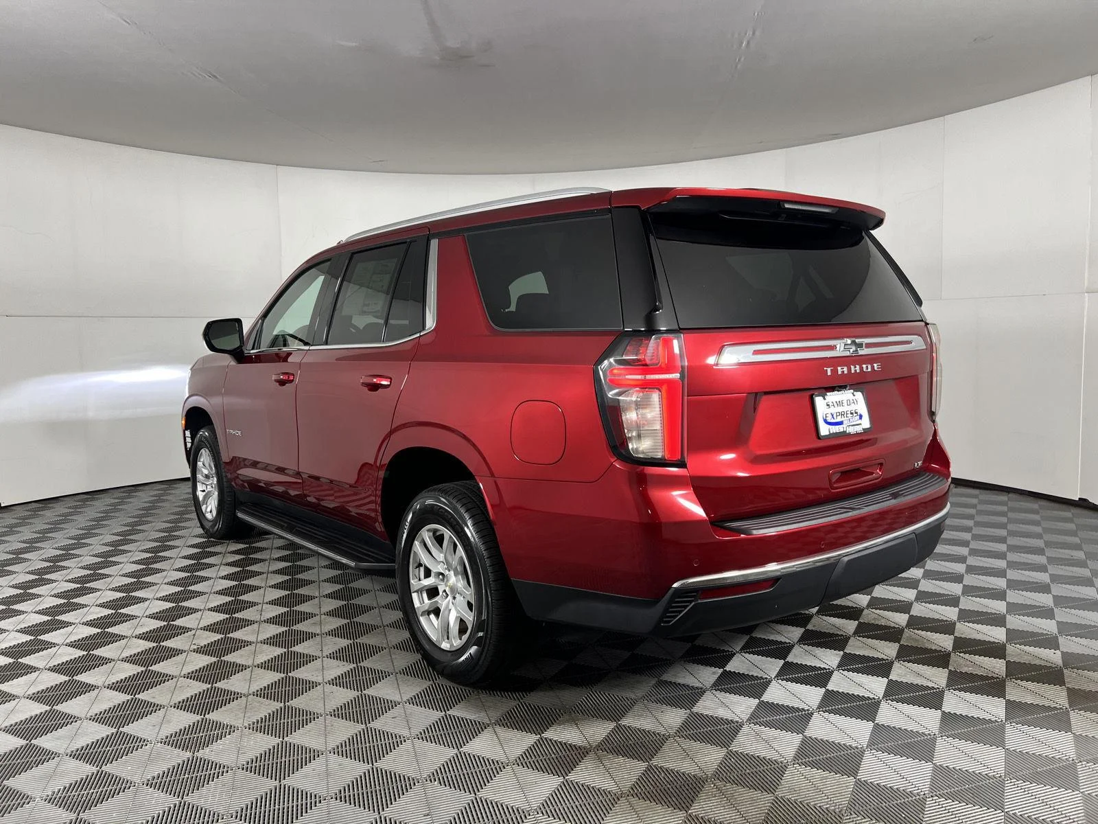 Used 2021 CHERRY RED TINTCOAT Chevrolet LT image 3