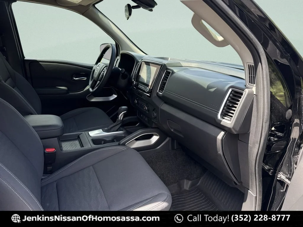 Used 2023 Black Nissan SV image 23