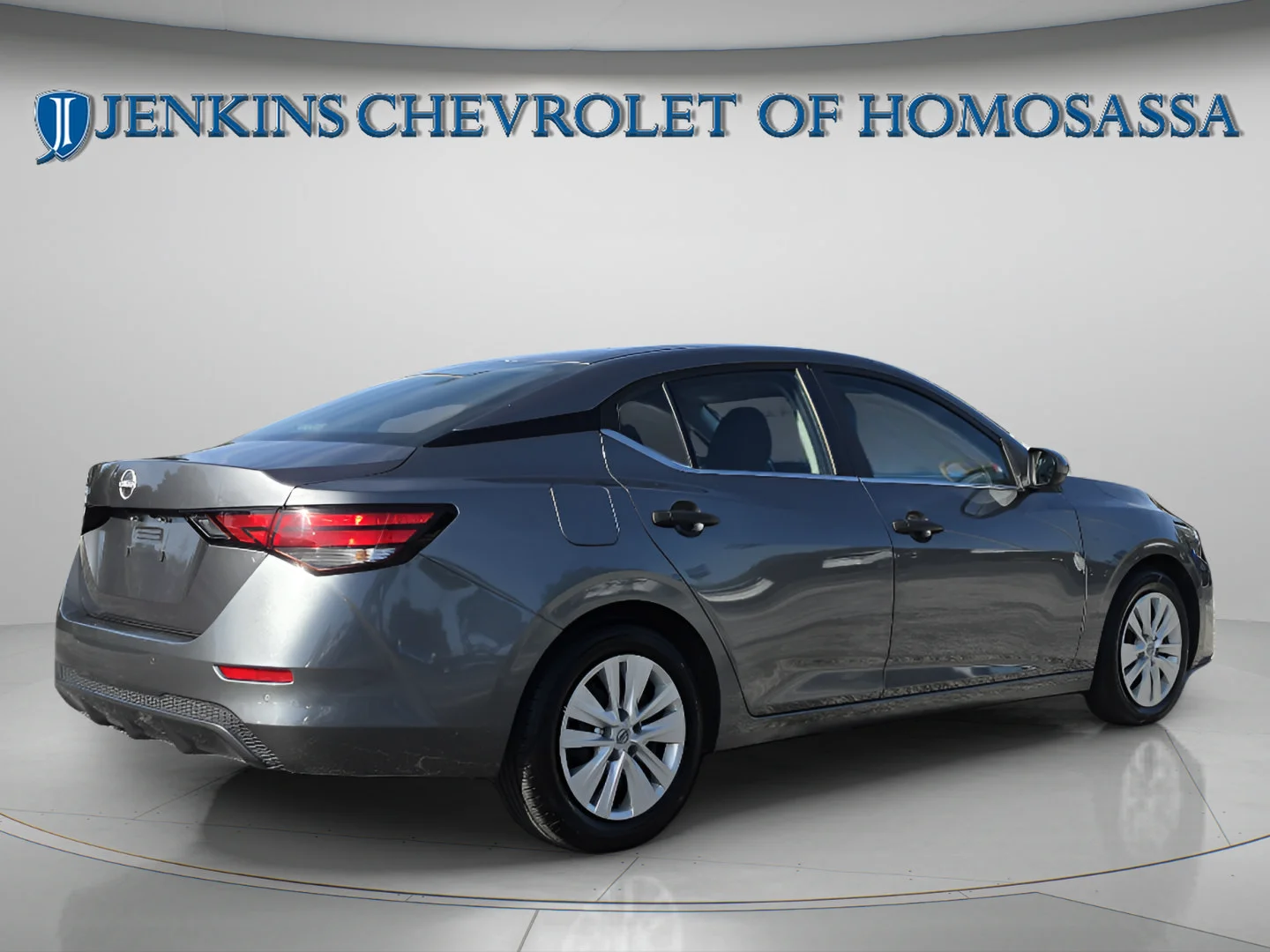 Used 2025 Gun Metallic Nissan S image 4