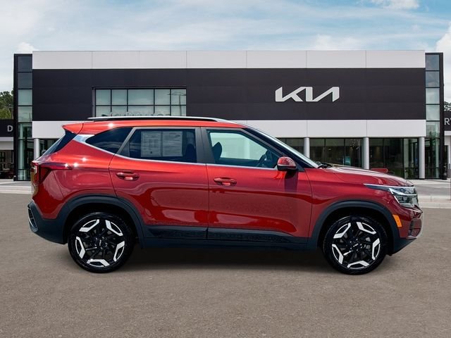 Used 2025 Orange Kia SX image 9