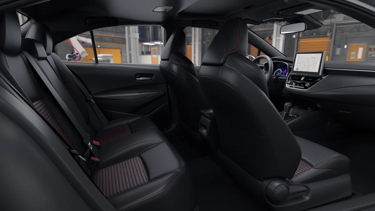 New 2026 Midnight Black Metallic Toyota XSE image 21