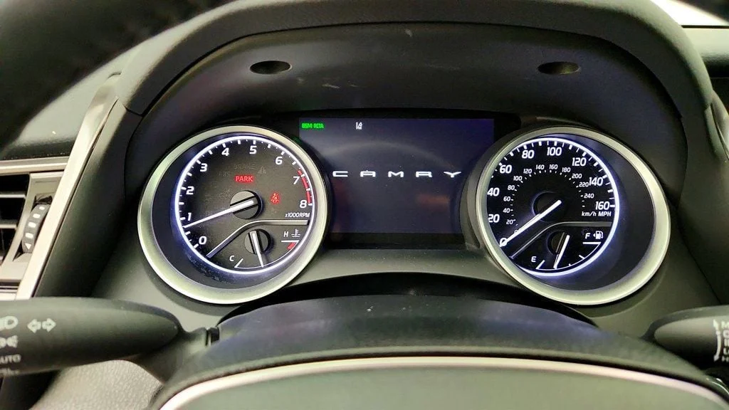 Used 2022 Blueprint Toyota XLE Automatic AWD w/ Nav Upgrade & Panoramic Glass Roof image 14