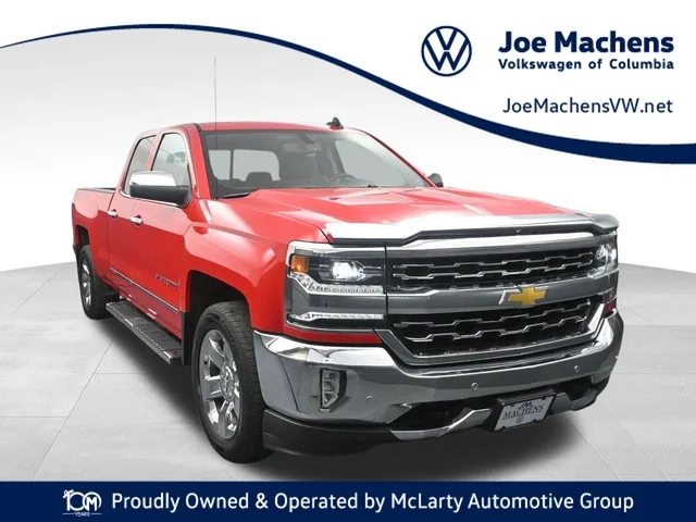2018 Chevrolet Silverado 1500 LTZ
