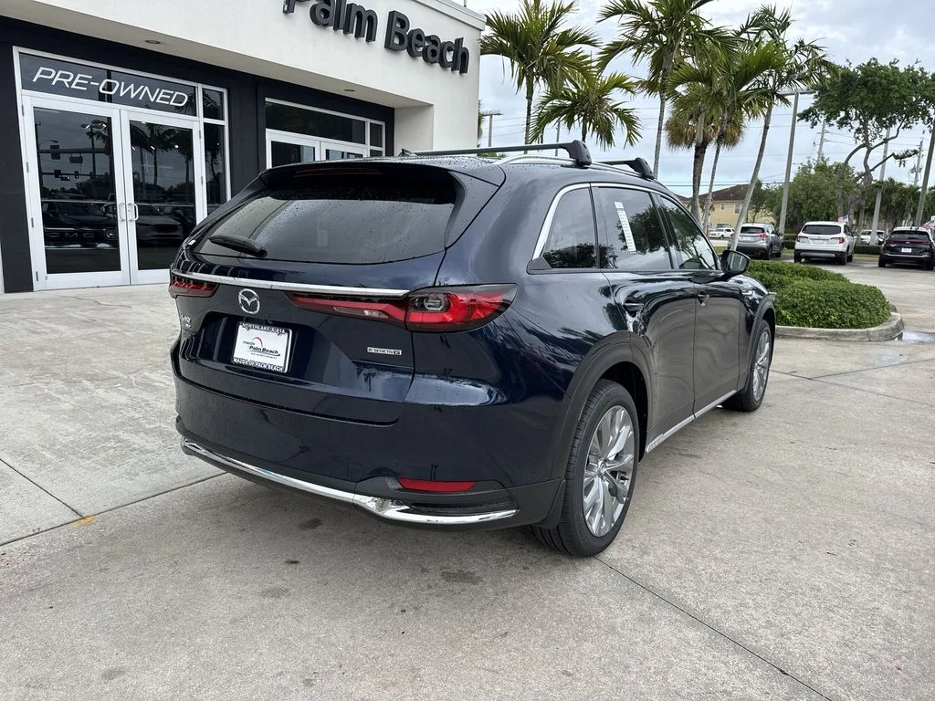 New 2026 Crystal Blue Mazda 3.3 Turbo Premium Plus AWD image 3