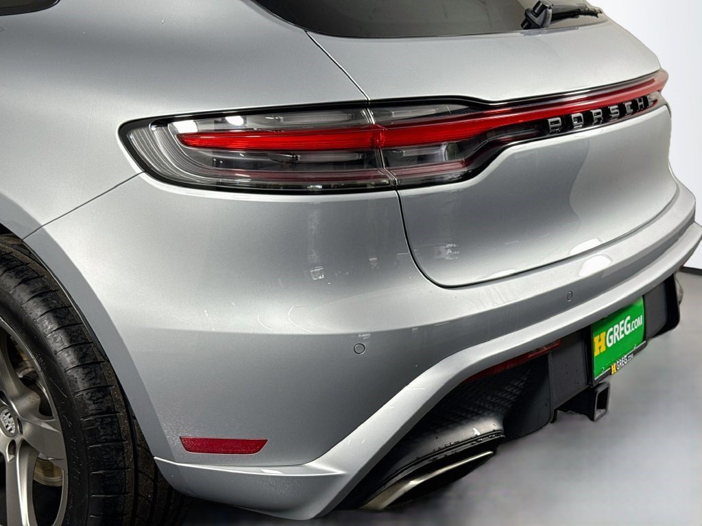 Used 2023 Dolomite Silver Metallic Porsche Base image 32