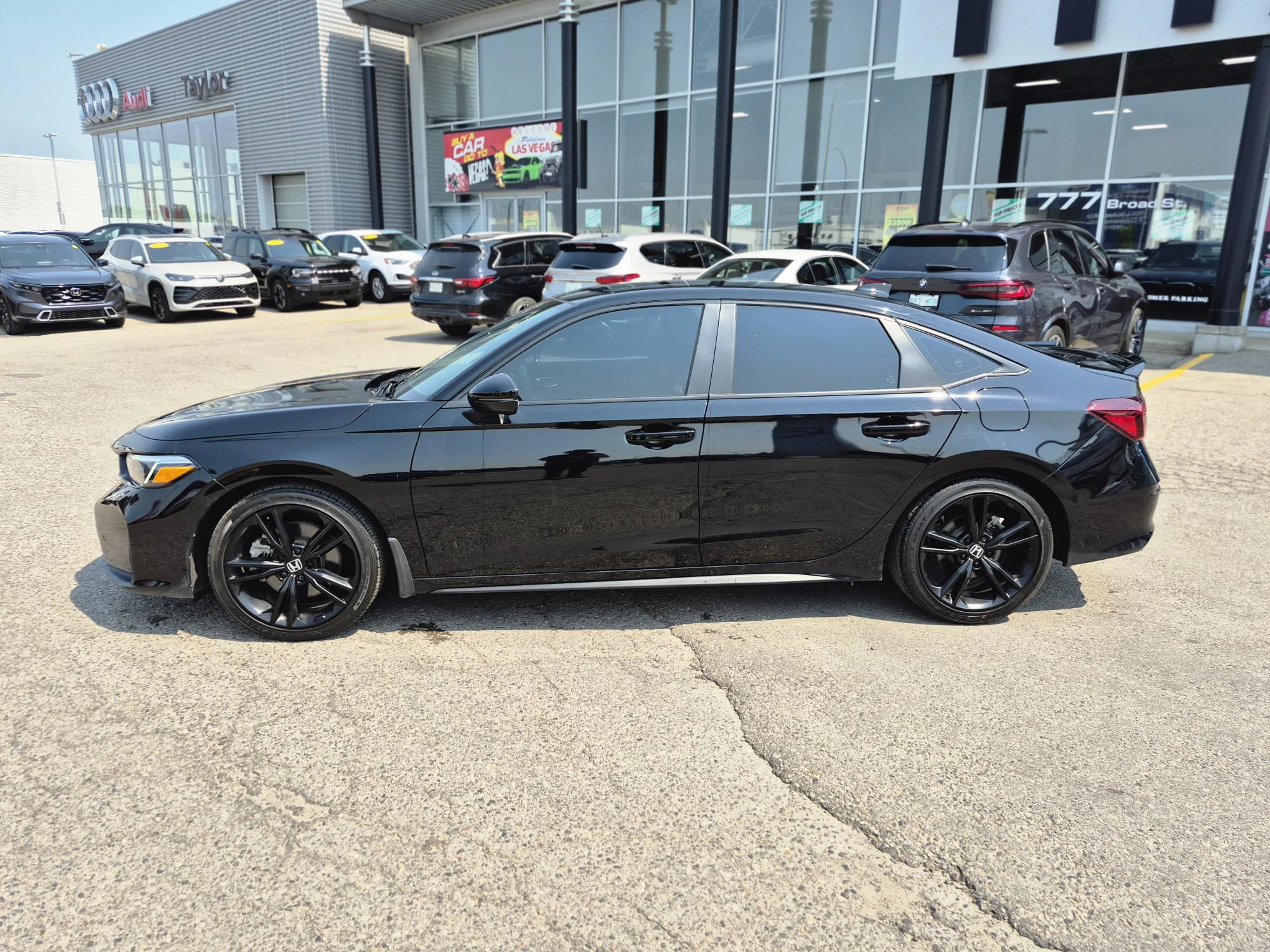 Certified Used 2026 Crystal Black Pearl Honda Manual*6spd Manual | Adaptive Cruise | Nav | Bose | Htd Bucket Seats | Sunroof | Htd Wheel image 11