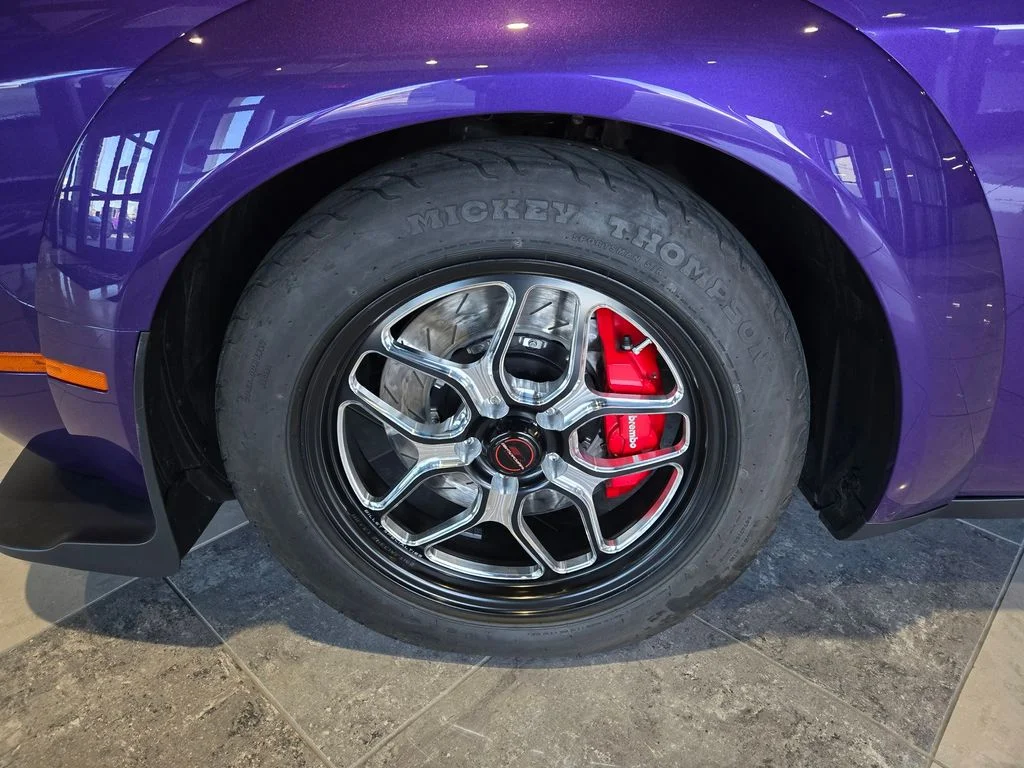 Used 2018 Purple Dodge SRT image 8