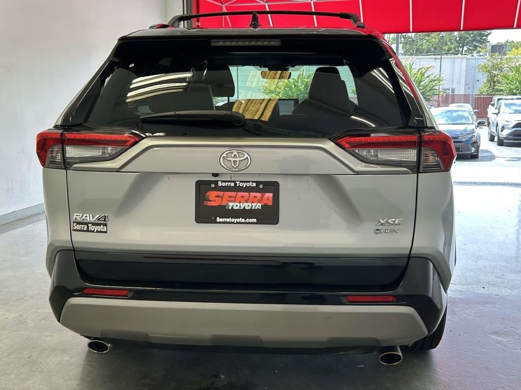 Certified Used 2025 Silver Toyota XSE image 4