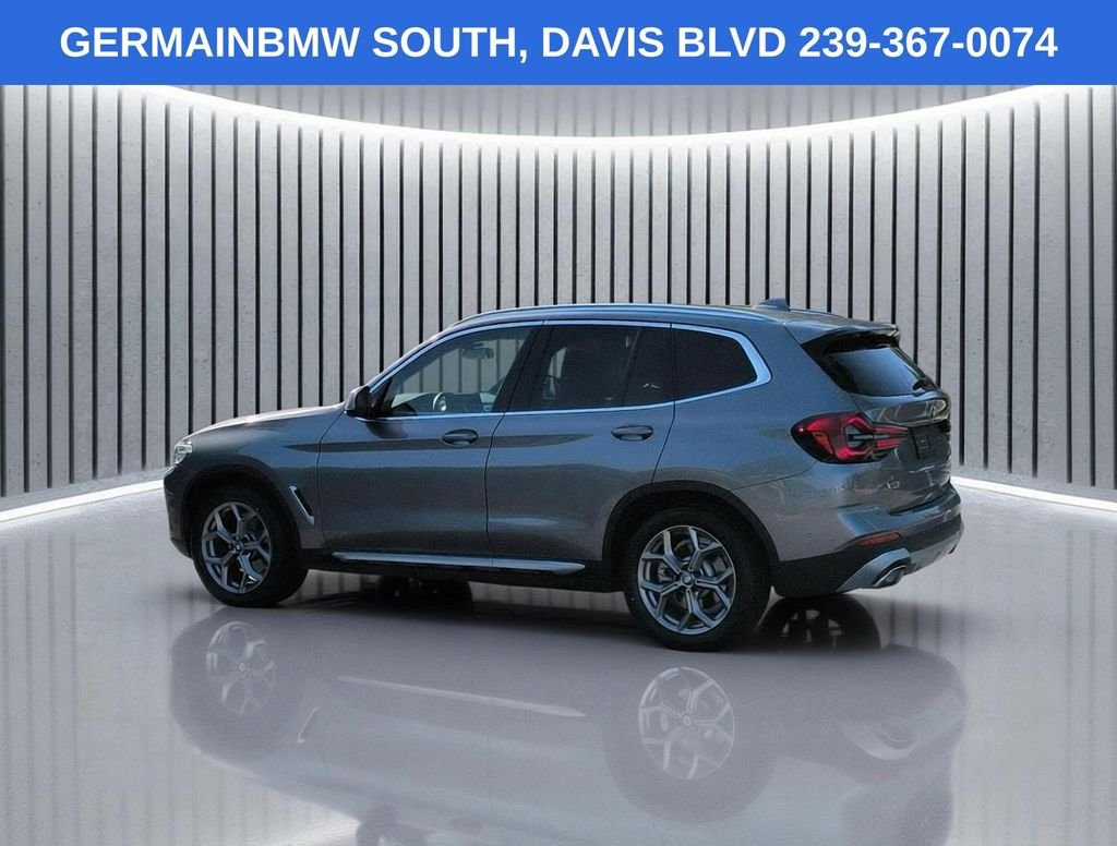 Used 2023 Gray Metallic BMW sDrive30i image 7