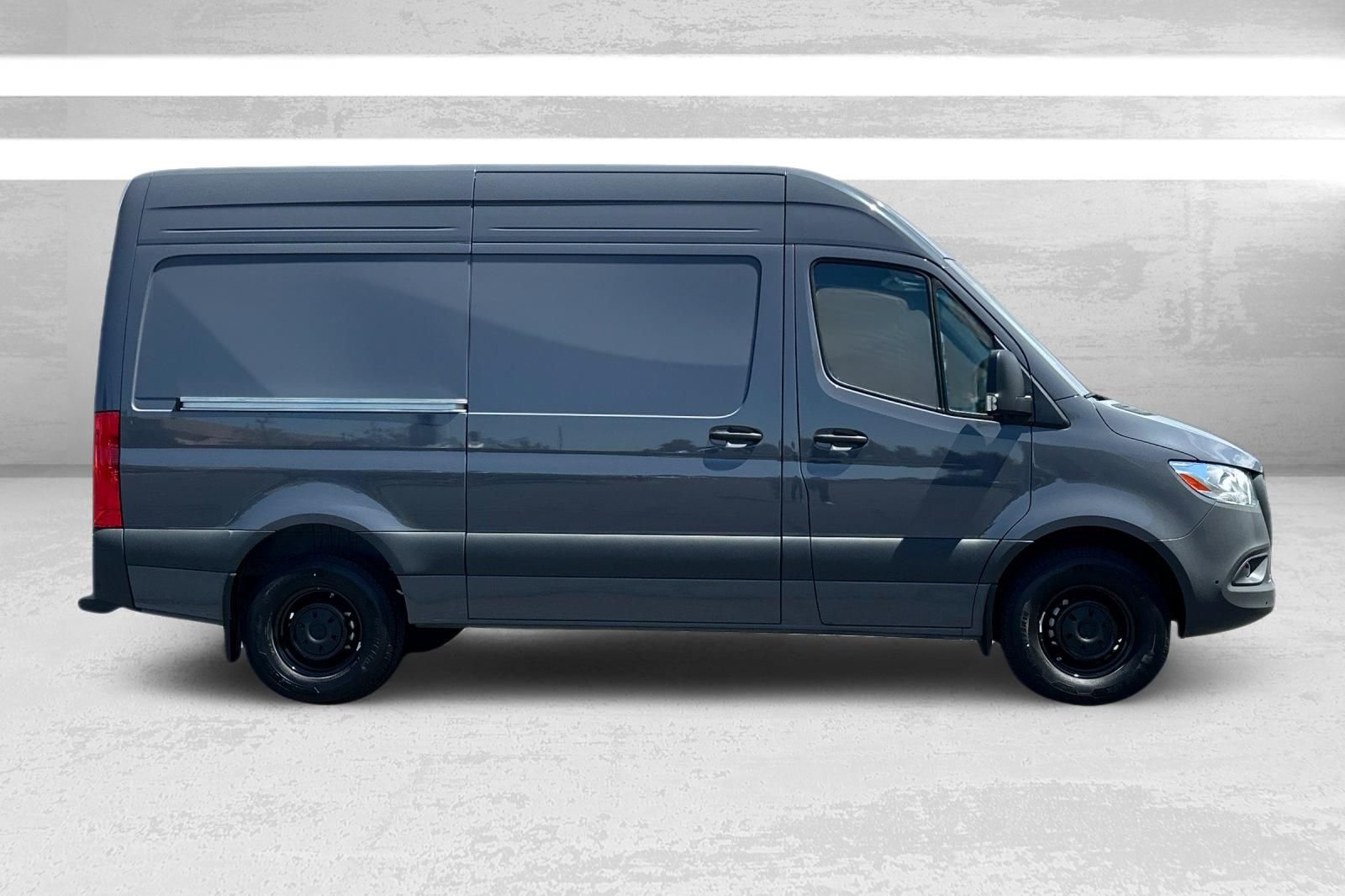 New 2025 Gray Mercedes-Benz Cargo 144 WB image 3