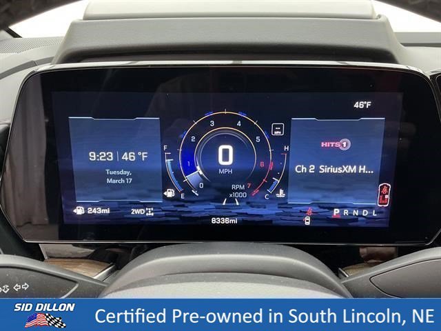 Certified Used 2025 Sterling Gray Metallic Chevrolet High Country image 11
