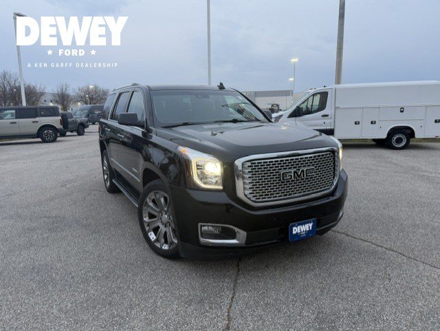 Used 2016 Onyx Black GMC Denali image 2