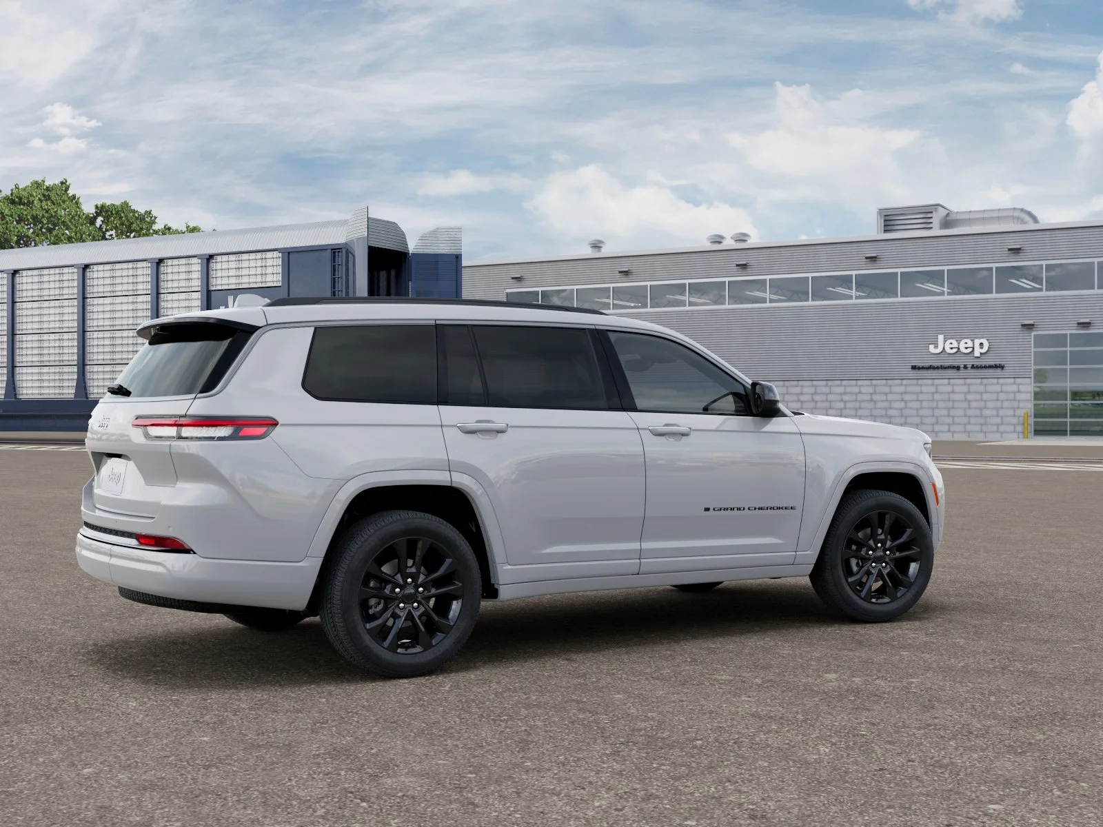 New 2026 Bright White Clearcoat Jeep Limited Reserve image 2