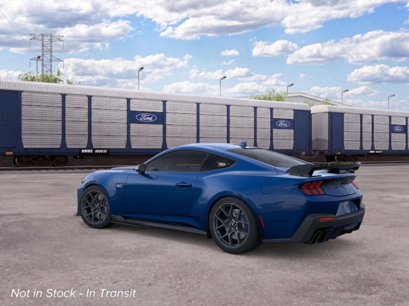 New 2026 Argon Blue Metallic Ford Dark Horse® SC image 4