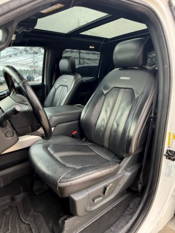 Used 2021 White Ford Platinum image 17