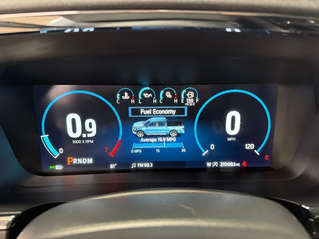 Certified Used 2023 Black Ford Lariat image 23